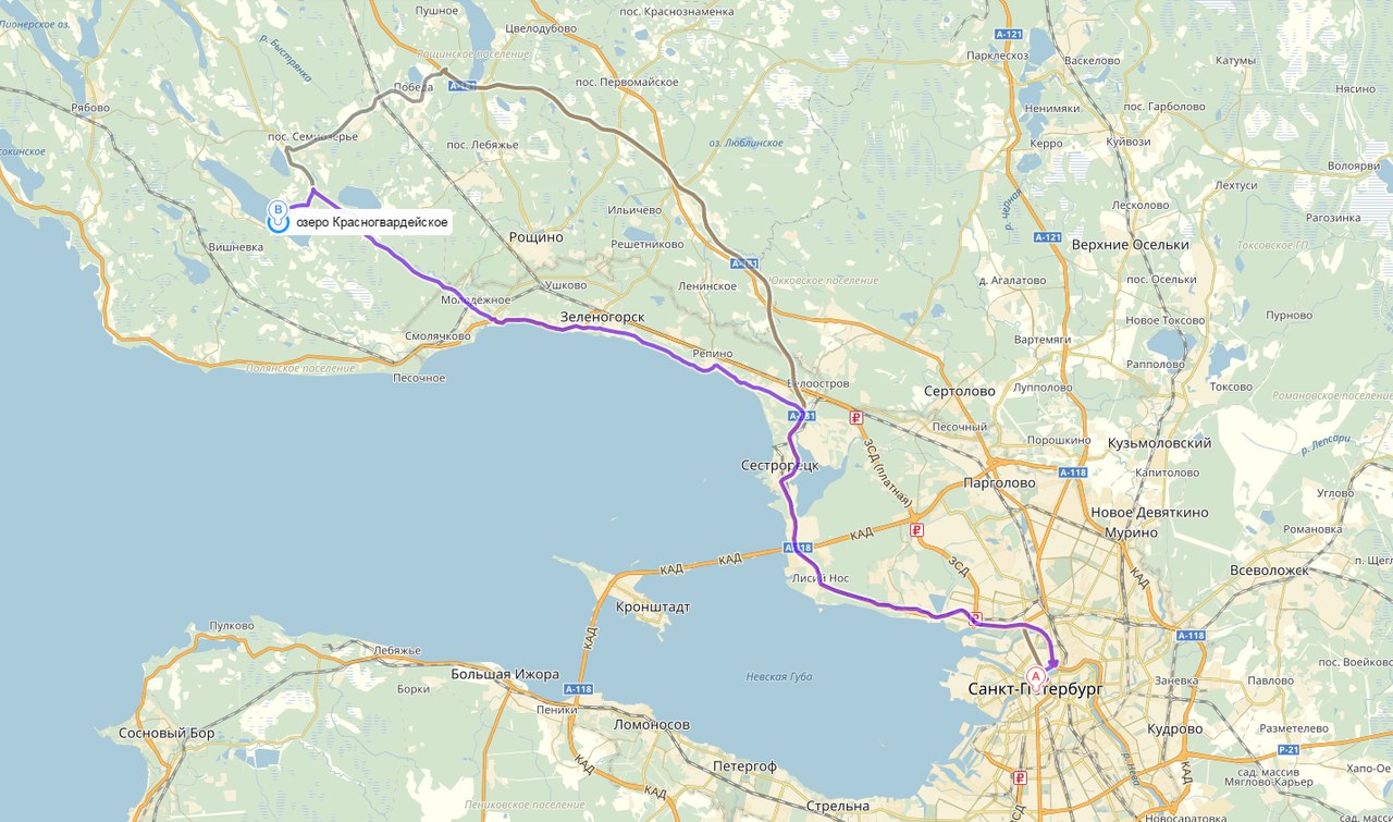 Карта проезда к плавучему отелю Кон-Тики